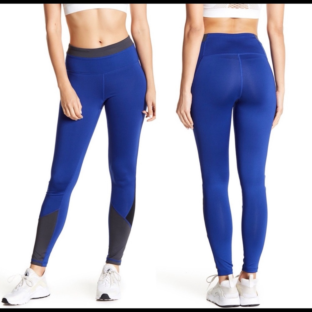 NWOT: Zella Color Block Full length leggings